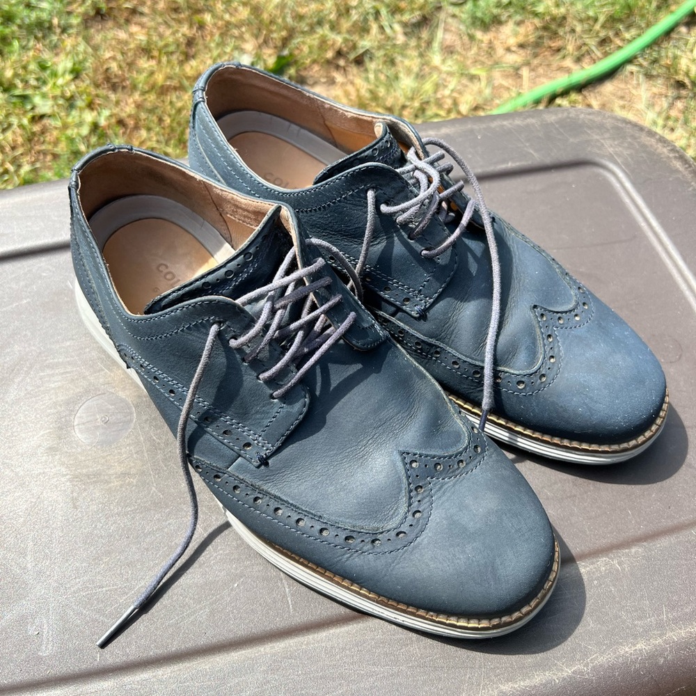 Cole Haan Men's ØriginalGrand Wingtip Oxford size 8 men